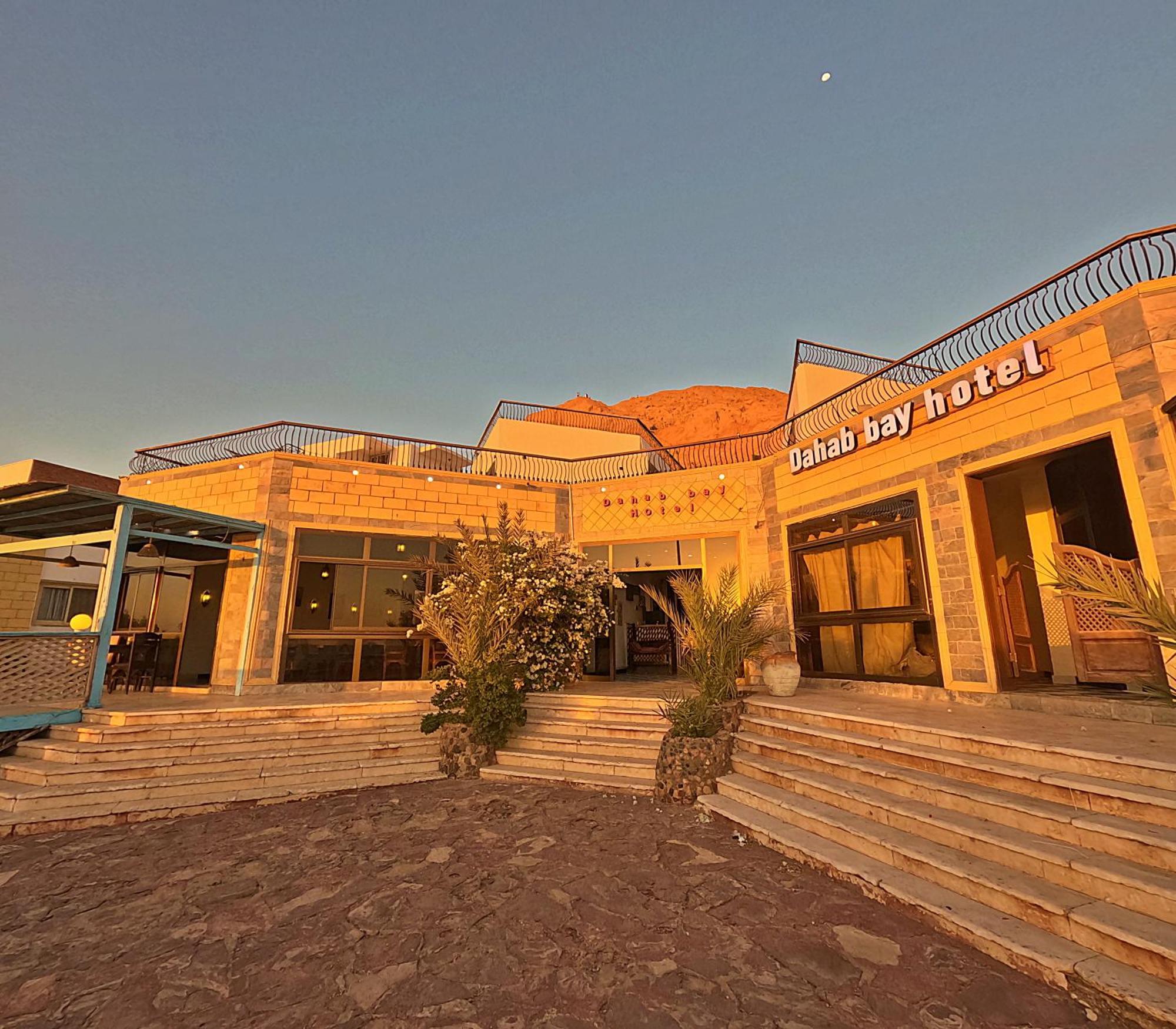 Dahab Bay Hotel Eksteriør bilde
